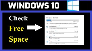 How to free drive space on your Windows 10  Amit Thinks [upl. by Eniar]