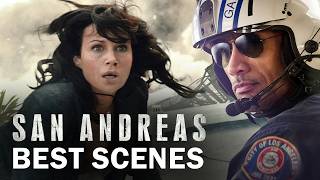 Dwayne Johnsons Best Scenes in San Andreas [upl. by Deste]