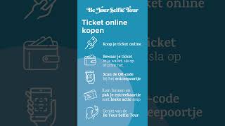 Be Your Selfie Tour ticket online De Koperwiek [upl. by Nerek728]