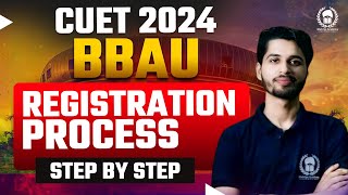 BBAU 2024 Registration process open  BBAU Courses  CUET Requirements amp Eligibility  Vaibhav Sir [upl. by Sokin]