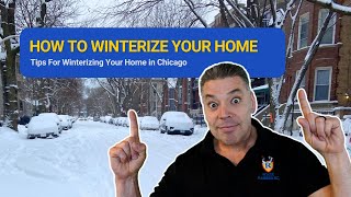 How to Winterize Your Home  Tips For Winterizing Your Home in Chicago [upl. by Sternberg152]