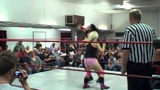 IHW  Red Bud IL 10210 Angela DeBella vs The Great Cheyenne [upl. by Major802]