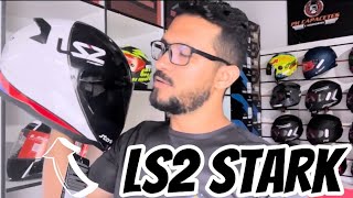 Capacete Ls2 ff353 Stark Detalhe completo [upl. by Norse681]