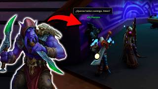 El Profeta Velen y Hatuun Conversan ¿Se unirán los Tábidos a la Alianza  World of Warcraft [upl. by Arriek181]