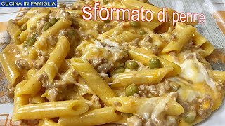 SFORMATO DI PENNE ALLA SICILIANA [upl. by Darnall229]