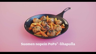 PoPoÂ®lihapulla Lihakoulu  HK [upl. by Atirahs]