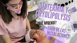 DIATERMIA Y CRYOLIPOLYSIS Aprendiendo con BioIngeniería Estética [upl. by Seuqramed]