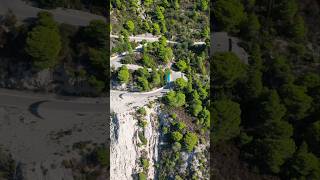 Final glide back to the 🏖️paragliding lefkada [upl. by Ordnasil]