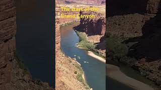 The start of the Grand Canyon rafting nature travel grandcanyon [upl. by Synn]