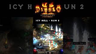 Icy Hell  Run 2 game diablo2resurrected diablo2 remodded gaming games [upl. by Stephana]