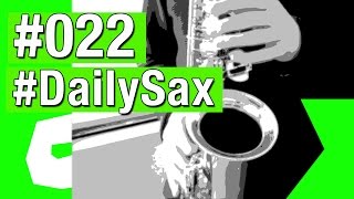 DailySax 022  Der F Dur Akkord  Saxophon lernen [upl. by Burman239]