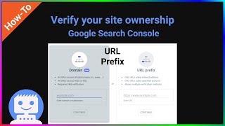 How to Register amp Verify Your Website To Use Google Search Console URL Prefix Verification [upl. by Tem]