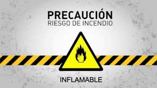 Precaución riesgo de incendio [upl. by Jermaine671]