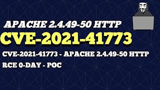 CVE202141773  Apache 244950 HTTP RCE 0Day  POC [upl. by Eelyahs]