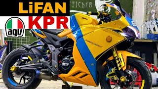 LIFAN KPR 165cc Modified [upl. by Farnsworth]