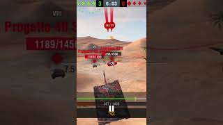 T54 wotblitz wot worldoftanksblitz worldoftanks gaming games gameplay [upl. by Showker]