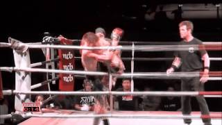 Andy Assassin Smith  Muay Thai Highlights [upl. by Htederem472]