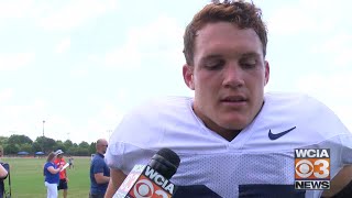 Illini Uncut Jake Hansen [upl. by Jelsma]