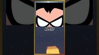 A VERDADEIRA FACE DO ROBIN EM JOVENS TITANS GO shorts [upl. by Ayrb]