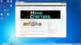 The MindCrafters  Tutorial  Installing Sphax PureBDcraft for Tekkit Classic [upl. by Nnire]