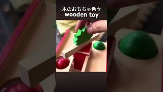 木のおもちゃ wooden toy [upl. by Notled]