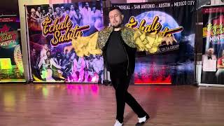 Eder Avila Solo at the Echale Salsita amp Bachata Montreal Night on September 21st 2024 [upl. by Arekahs]