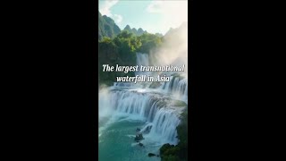 Masterpiece of nature Detian Waterfall in Chinas Guangxi [upl. by Bettina]