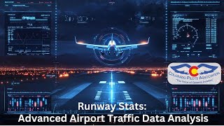 CPA Presents Runway Stats Advanced Airport Traffic Data Analysis [upl. by Esor]