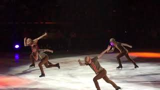 The Guys  Feel it Still  Stars On Ice 2018  Hershey PA [upl. by Kolodgie831]