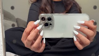 ASMR iPhone Camera Tapping amp Scratching [upl. by Dyer]