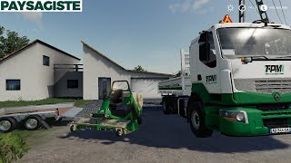 FS19  ENTRETIEN PAYSAGER [upl. by Rehpotsihc]