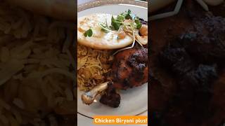 Chicken Biryani and more ☺️ chickenbiryani [upl. by Cristal]