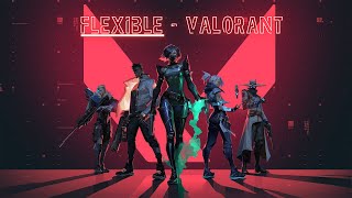 Flexible  Valorant Montage [upl. by Wilden24]