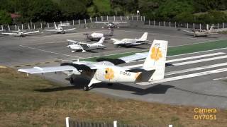 St Barth Amazing Plane landing and takeoff footage [upl. by Zel]