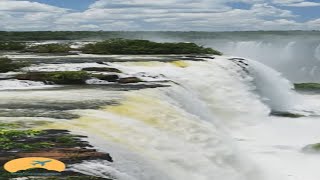 Iguazu WaterfalsBraziltravel traveldestinations [upl. by Megan]