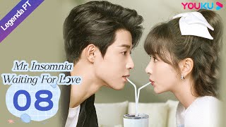 Legenda PTBR SR INSÔNIA À ESPERA DO AMOR EP08  Kong XueerWu Yuheng  ROMANCE  YOUKU [upl. by Choong935]