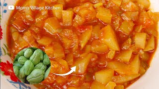 How To Cook Chayote  Ensusuuti  Ugandan African Food  Moms Village Kitchen [upl. by Anelagna]