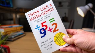 The Most Amazing Math Book ever Written Learn to think faster than a calculator [upl. by Htiffirg523]