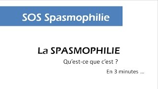 Spasmophilie en 3 minutes [upl. by Oetsira]