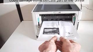 How to fix a printer paper jam [upl. by Colver]