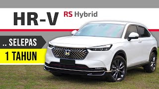 Honda HRV RS Dilema WRV Review Selepas 12 Bulan [upl. by Nemlaz]