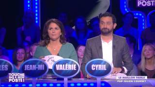 Julien Courbet rejoue le Maillon Faible dans TPMP [upl. by Uella213]