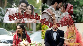 Nikkah vlog🥹❤️ [upl. by Ylagam]