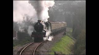 09 WSR 20th March 2005 West Somerset Railway 2005 Spring Steam Gala [upl. by Ariec]