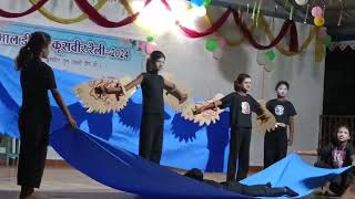 Bible Skit by Crusveer Children [upl. by Ahsii]