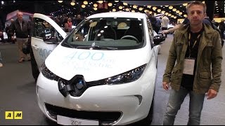 TUTTE le auto ELETTRICHE del salone di PARIGI 2016 Carrellata e considerazioni [upl. by Ahsyt]