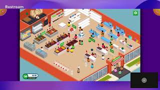 JOGANDO TAP SUPERMARKET DO FRIV SEM CALL E CAM ESTOU NO TRABALHO RS [upl. by Llieno408]