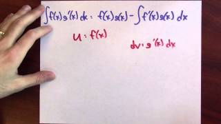 What antidifferentiation rule is the product rule in reverse  Week 14  Lecture 1  Mooculus [upl. by Karlen]