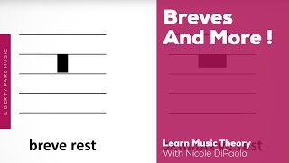 Breves and More  Music Theory Video Lesson  ABRSM Grade 4 [upl. by Mccullough652]