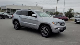 USED 2018 JEEP GRAND CHEROKEE Limited 4x4 at McLarty Toyota  NLR USED JC325181 [upl. by Ahsined]